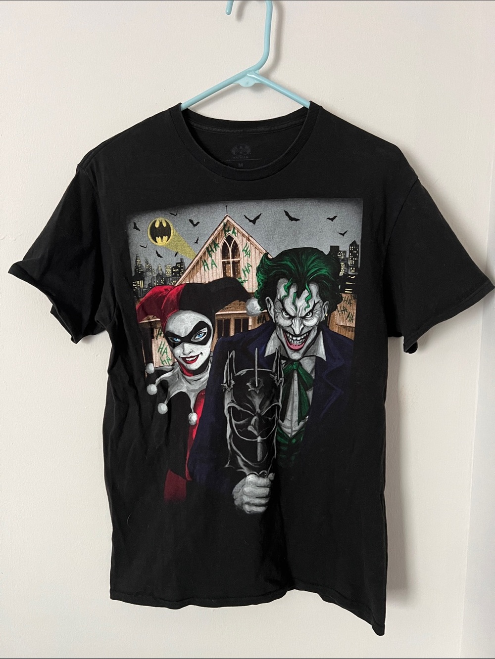 Harley Quinn and Joker T-Shirt